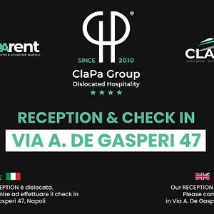 P.c. Boutique H. De Gasperi, Centro, By Clapa Group Maison d'hôtes Naples